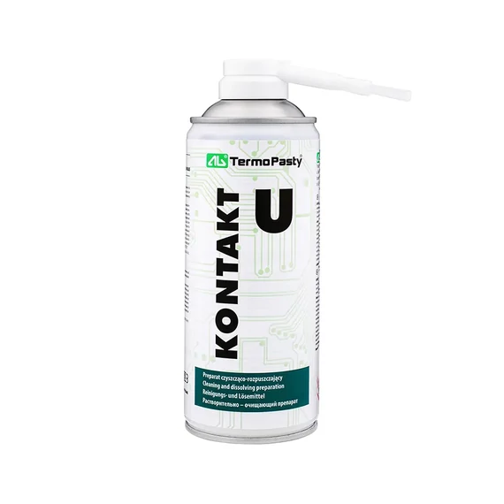 CHE1644 Kontakt U tisztító spray, kefével 400ml AG
