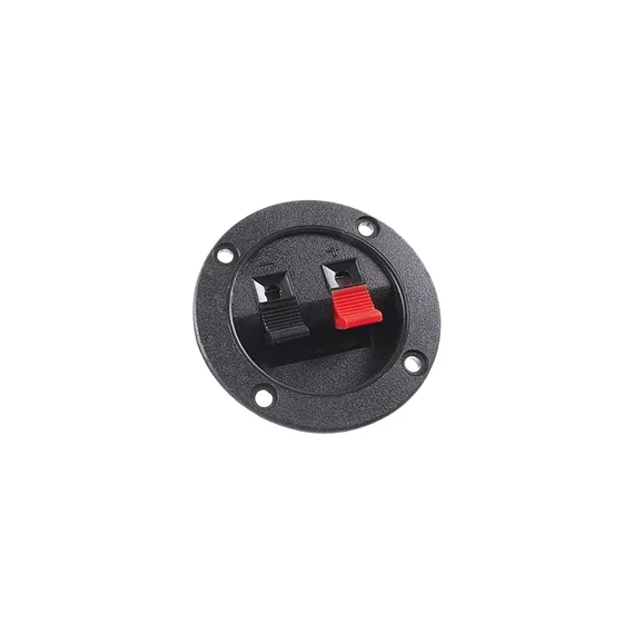 GNI0238 Hangszóró aljzat, 2 PIN gömbölyű