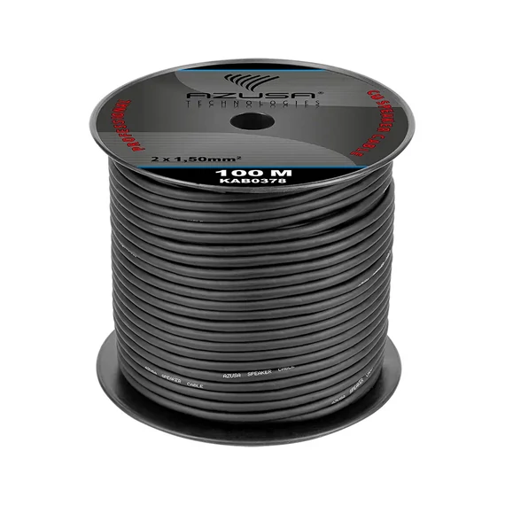KAB0378 Hangszórókábel AZUSA CU 2x1,5 mm