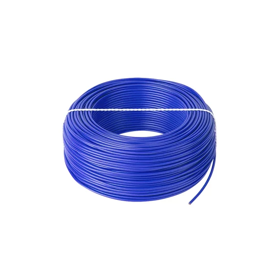 KAB0852 1 eres réz áramkábel, kék színű 1x0,75mm2