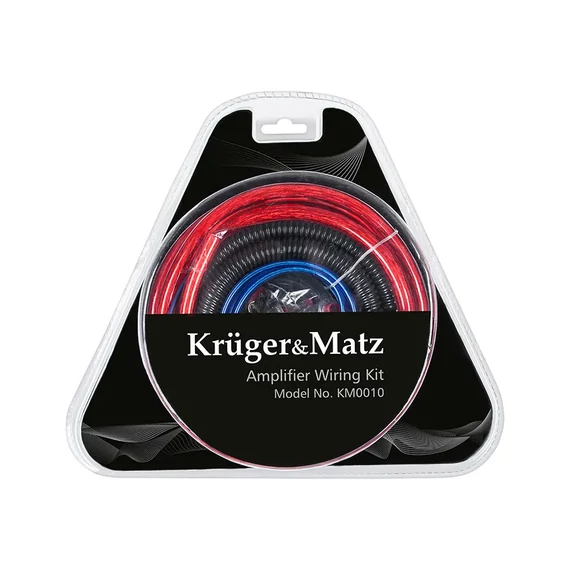 KM0010 Autóhifi kábel szett Krüger&Matz