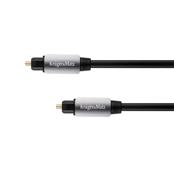 KM0319 Krüger&Matz optikai kábel (toslink) 1m