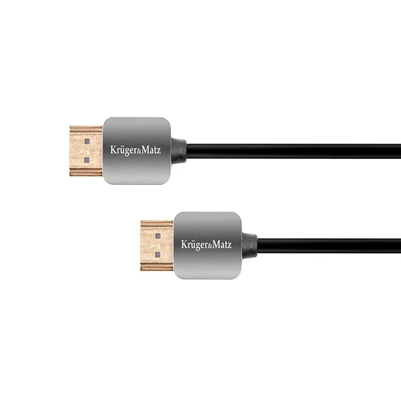 KM0329 Krüger&Matz HDMI - HDMI kábel, 1,8m (4K 3D)