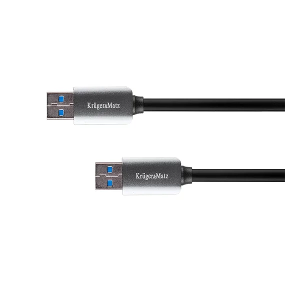 KM0337 USB 3.0 kábel dugó-dugó 1m