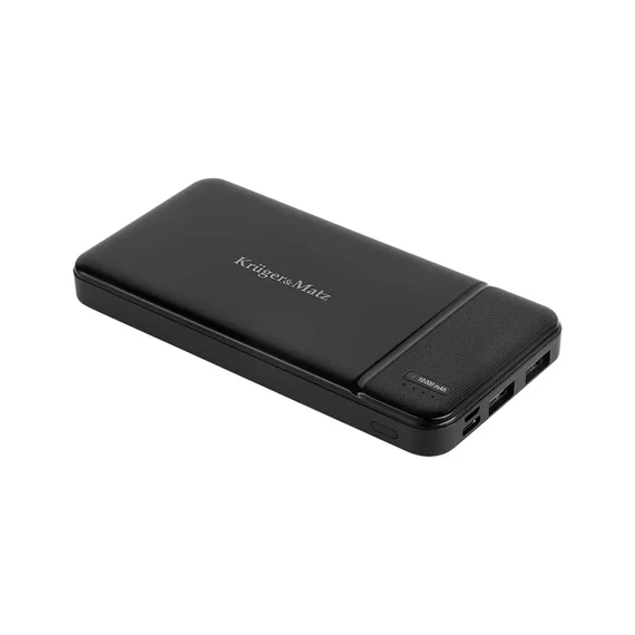 KM0903 Krüger&Matz 10000mAh Power Bank, (Li-Poly)