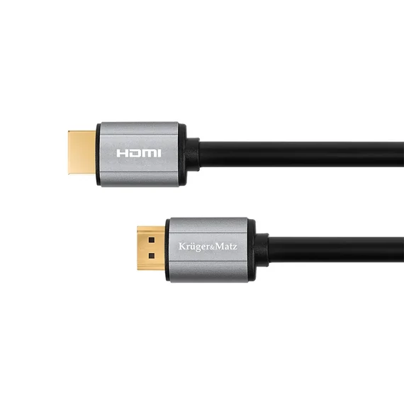 KM1205 Krüger&amp;Matz HDMI dugó - dugó kábel, 10m