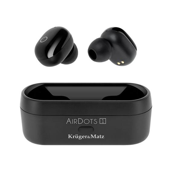 KMP-AD1 Krüger&Matz Sztereó bluetooth fülhallgató, Air Dots 1 TWS