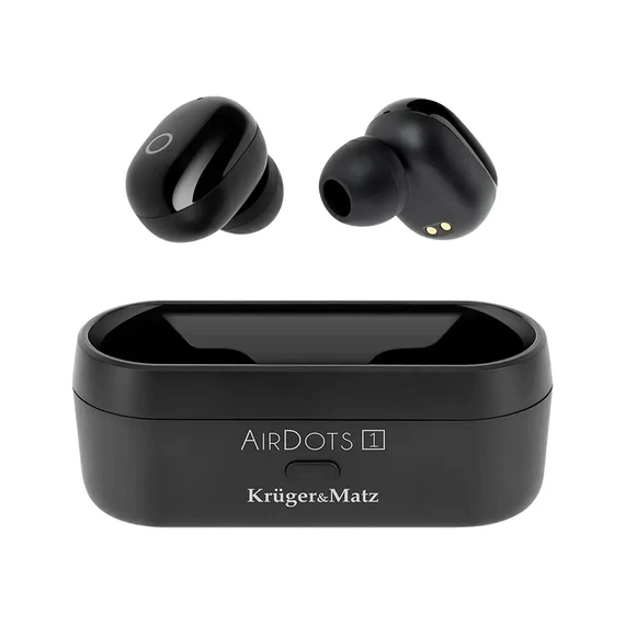 KMP-AD1 Krüger&Matz Sztereó bluetooth fülhallgató, Air Dots 1 TWS