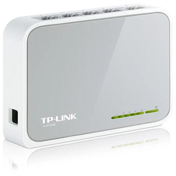 KOM0043 TP-LINK 5 portos Switch 10/100Mbps