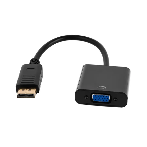 KOM0849 Display Port - VGA átalakító
