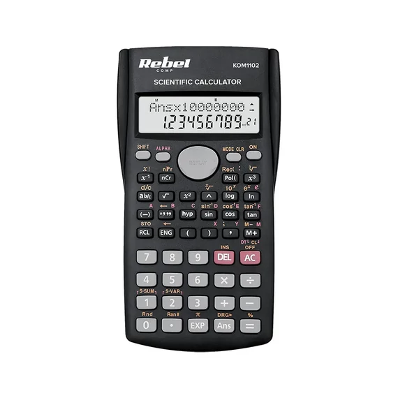 KOM1102 REBEL Tudományos számológép SC-200