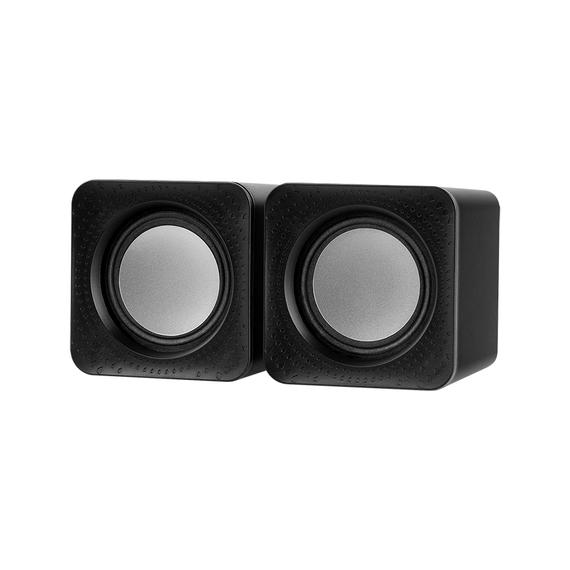 KOM1150 Multimédia hangszóró, 2x3W (USB) REBEL