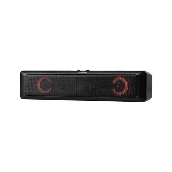 KOM1165 Multimédia hangszóró, soundbar 2x3W (USB) REBEL