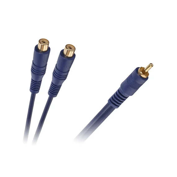 KPO2615 1RCA dugó -2RCA aljzat kábel 0.2m