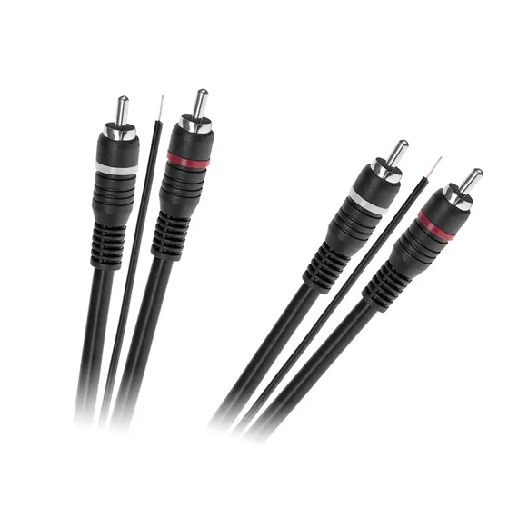 KPO2687-5 2RCA-2RCA kábelen