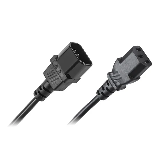 KPO2770-5 Számítógép tápkábel hosszabbító, dugó - aljzat 5m (3pin földelt)
