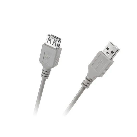 KPO2783-3 USB dugó - USB aljzat 3m
