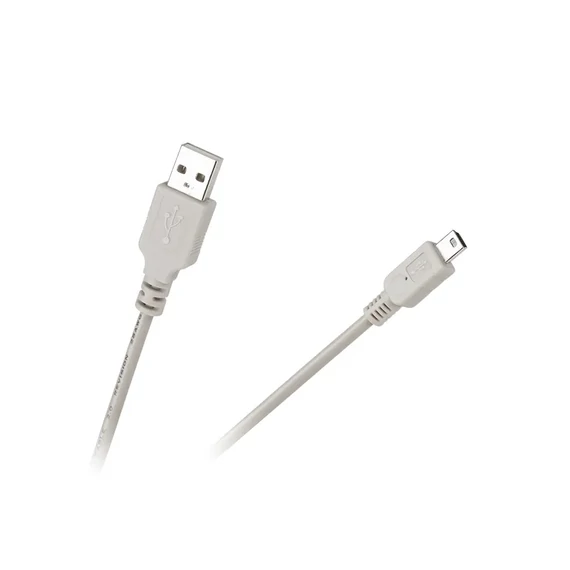 KPO3889-2 USB kábel, USB dugó - mini USB dugó, 2m