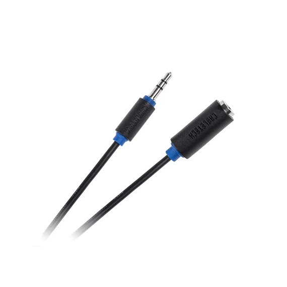 KPO3951-5 3,5 Jack dugó - aljzat kábel 5m Cabletech standard
