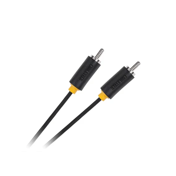 KPO3953-1,8 RCA kábel, 1RCA dugó - 1RCA dugó, video kábel, 1,8m