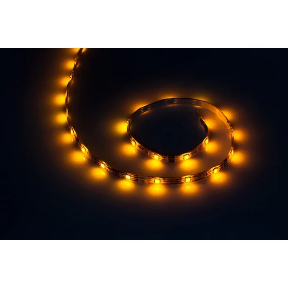 LED0095 Sárga vízálló LED szalag 1m (30x5050SMD)