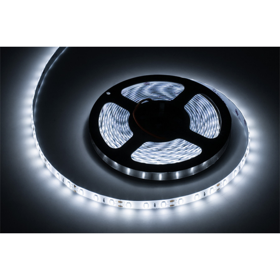 LED0132-3 Vízálló hideg fehér LED szalag, 33W 5mx9,5mm (300x5630 SMD)