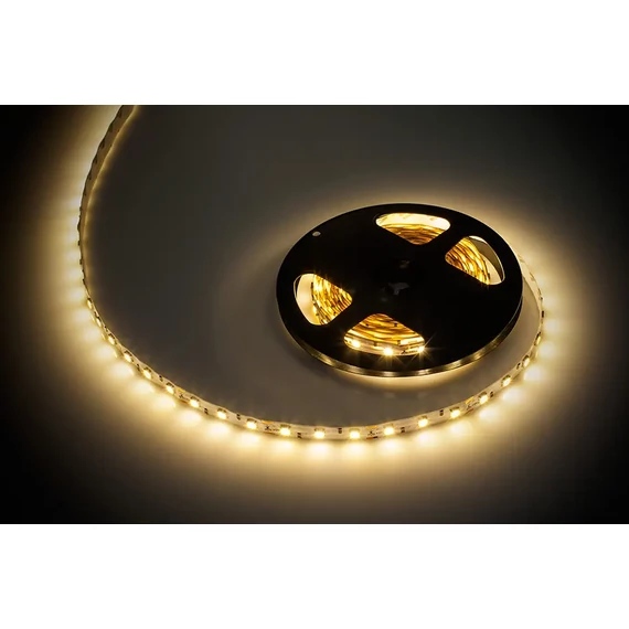 LED0141-2 Meleg fehér LED szalag, 5mx9,5mm (300x5050 SMD)