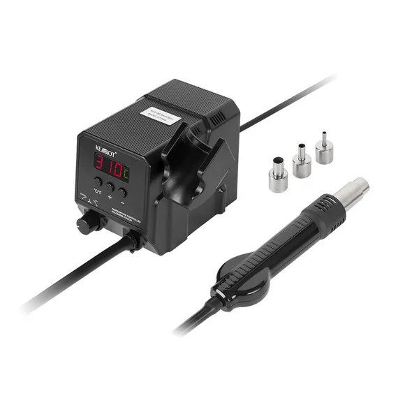 LUT0064 Hőlégfúvó állomás, LCD kijelzővel, 300W ZD-8908