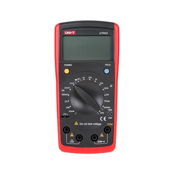 MIE0096 Univerzális mérőműszer (induktivitás, ellenállás) UNI-T UT602