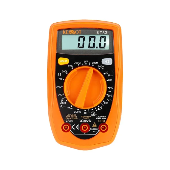 MIE0213 Univerzális mérőműszer KEMOT KT33