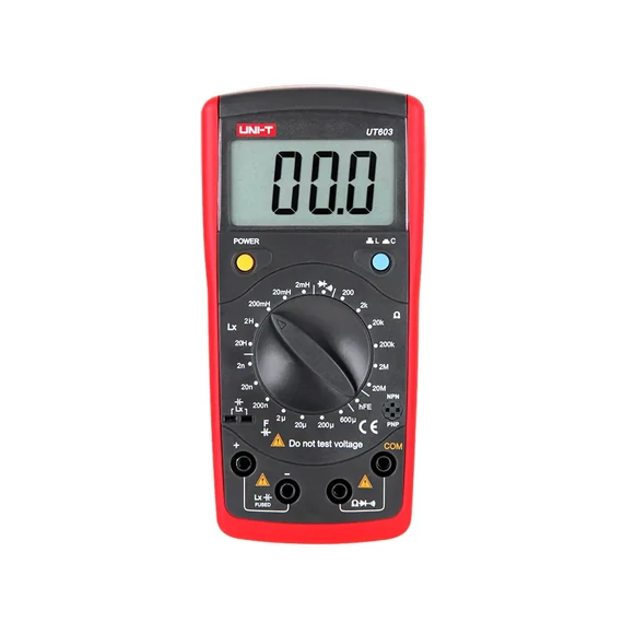 MIE0260 Univerzális mérőműszer (kapacitás, induktivitás) UNI-T UT603
