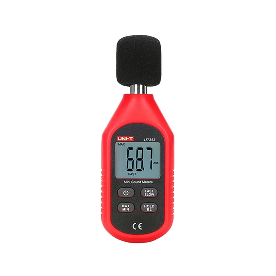 MIE0286 Mini hangnyomásmérő műszer UNI-T UT353