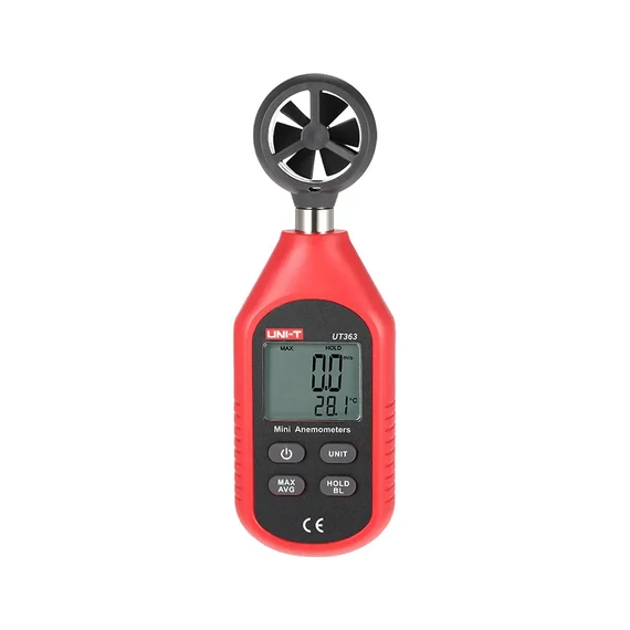 MIE0287 Mini szélsebesség és hőmérő UNI-T UT363