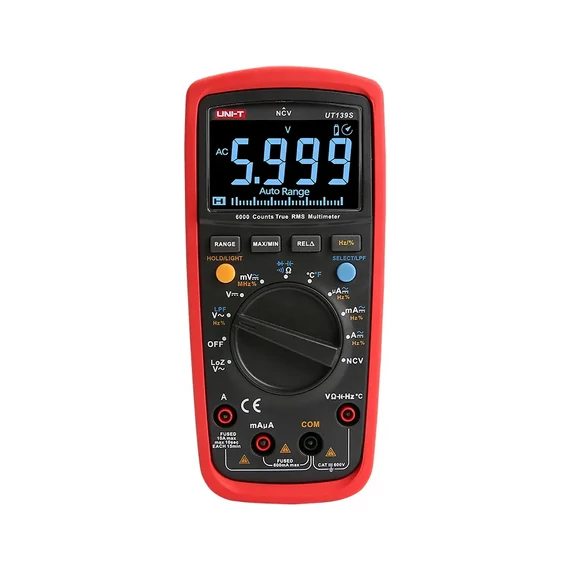 MIE0361 Univerzális mérőműszer, UNI-T UT139S (TRUE RMS)