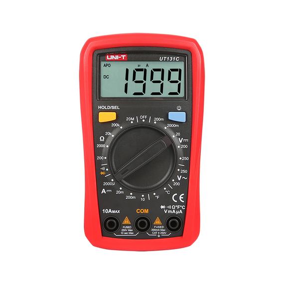 MIE0381 Univerzális mérőműszer, UNI-T UT131C