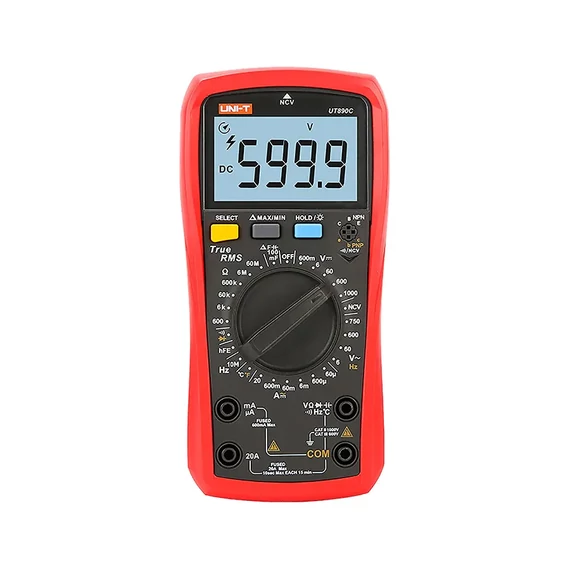 MIE0398 Univerzális mérőműszer, UNI-T UT890C NCV (TRUE RMS)