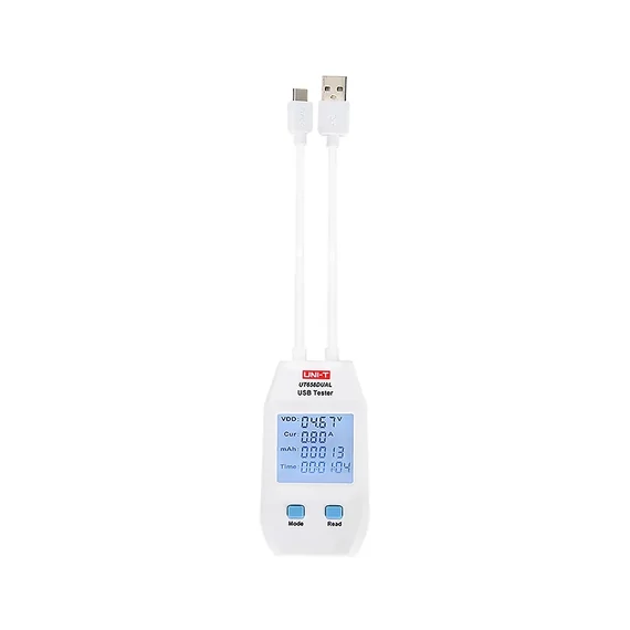 MIE0415 USB teszter, UNI-T UT658 (USB/Type-C)