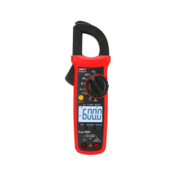 MIE0426 Univerzális lakatfogó mérőműszer, True RMS UNI-T UT202A+