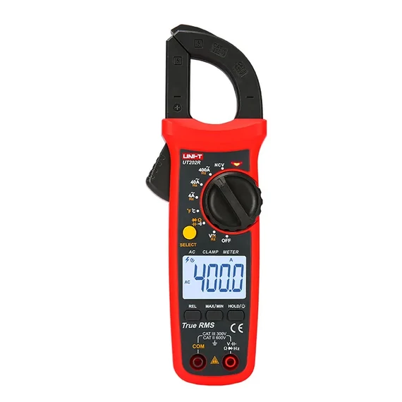 MIE0434 Univerzális lakatfogó mérőműszer, True RMS UNI-T UT202R
