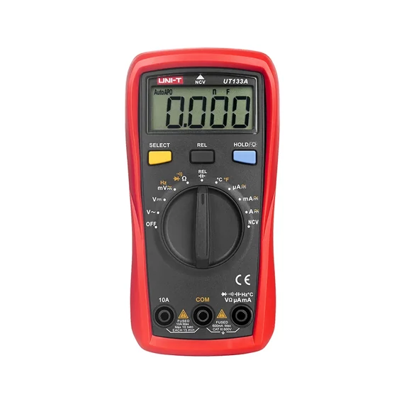 MIE0435 Univerzális mérőműszer, UNI-T UT133A