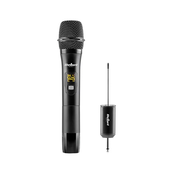 MIK0149 Vezeték nélküli mikrofon, 1 csatornás, UHF 802