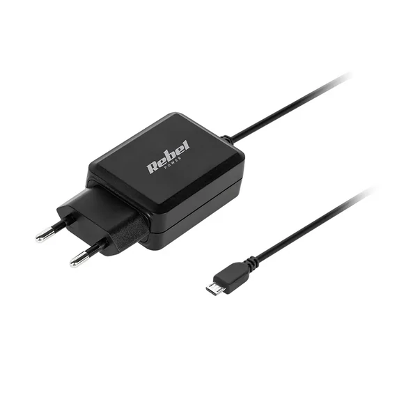 ML0900 Micro USB hálózati töltő, 5V 2,1A M-LIFE