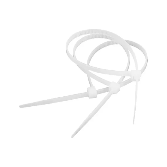 NAR0047-10 Kötegelő 2,5mm/10 cm fehér 100db/cs