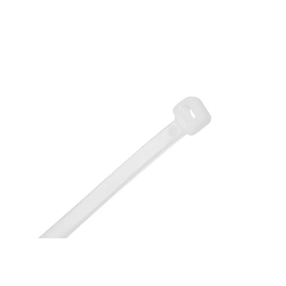 NAR0076-25 Oldható kábelkötegelő, fehér színű 25cm 100db/cs.