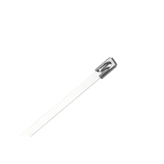 NAR0079-25 Acél kábelkötegelő, 25cm/4,6mm 50db/cs.