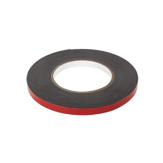 NAR0423B Kétoldalas ragasztószalag, fekete színű 10mm x 10m