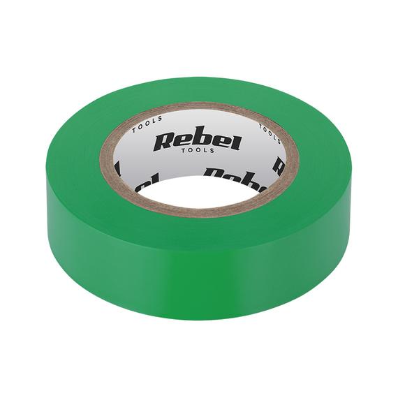 NAR0427 Szigetelőszalag 0,13 x19x10Y zöld színű