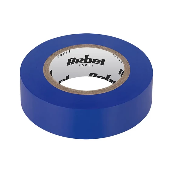 NAR0438 Szigetelőszalag, kék 0,13mmx19mmx20Y