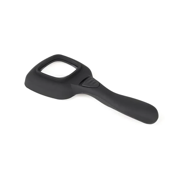 NAR0839 Kézi nagyító LED világítással,64mm 4D 6LED