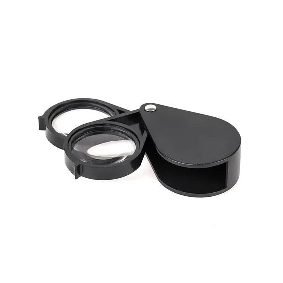 NAR0843 Kézi összecsukható nagyító, 2 lencsés 30mm